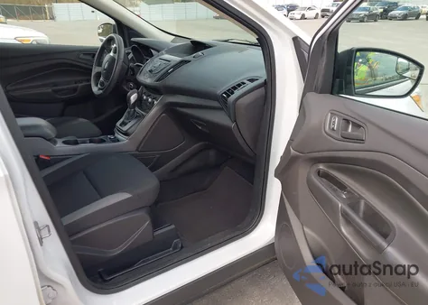 2015 Ford Escape S from USA, damaged, VIN 1FMCU0F7XFUC85616